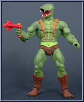 Kobra Khan from Masters of the Universe - Classics - Basic Series manufactured by Mattel [Loose]
