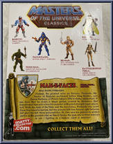 Man-E-Faces from Masters of the Universe - Classics - Basic Series manufactured by Mattel [Back]