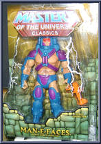 Man-E-Faces from Masters of the Universe - Classics - Basic Series manufactured by Mattel [Front]