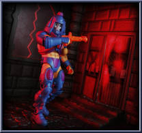 Man-E-Faces from Masters of the Universe - Classics - Basic Series manufactured by Mattel [Loose]