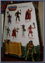 Megator from Masters of the Universe - Classics - Basic Series manufactured by Mattel [Back]