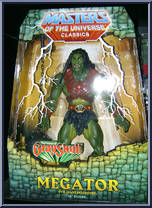 Megator from Masters of the Universe - Classics - Basic Series manufactured by Mattel [Front]