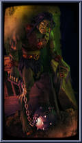 Megator from Masters of the Universe - Classics - Basic Series manufactured by Mattel [Loose]