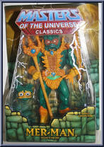Mer-Man from Masters of the Universe - Classics - Basic Series manufactured by Mattel [Front]