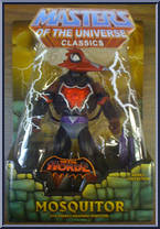 Mosquitor from Masters of the Universe - Classics - Basic Series manufactured by Mattel [Front]