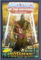 Moss Man from Masters of the Universe - Classics - Basic Series manufactured by Mattel [Front]