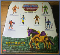 Night Stalker from Masters of the Universe - Classics - Beasts manufactured by Mattel [Back]