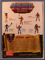 Optikk (Space Mutants) from Masters of the Universe - Classics - Basic Series manufactured by Mattel [Back]
