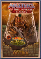 Optikk (Space Mutants) from Masters of the Universe - Classics - Basic Series manufactured by Mattel [Front]
