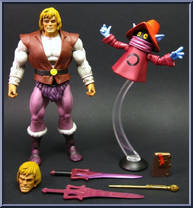 Orko and Prince Adam Action Figure