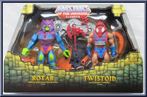 Rotar / Twistoid from Masters of the Universe - Classics - Multi-Packs manufactured by Mattel [Front]