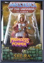 She-Ra (Princess of Power) from Masters of the Universe - Classics - Basic Series manufactured by Mattel [Front]