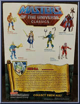 She-Ra (Galactic Protectors) from Masters of the Universe - Classics - Basic Series manufactured by Mattel [Back]