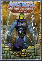 Skeletor (Battle Armor) from Masters of the Universe - Classics - Basic Series manufactured by Mattel [Front]