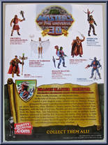 Skeletor (Dragon Blastor) from Masters of the Universe - Classics - Basic Series manufactured by Mattel [Back]