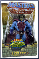 Skeletor (Space Mutants) from Masters of the Universe - Classics - Basic Series manufactured by Mattel [Front]