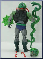 Snake Face (Snake Men) from Masters of the Universe - Classics - Basic Series manufactured by Mattel [Loose]