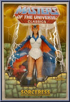 Sorceress from Masters of the Universe - Classics - Basic Series manufactured by Mattel [Front]