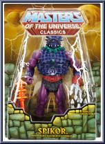 Spikor from Masters of the Universe - Classics - Basic Series manufactured by Mattel [Front]