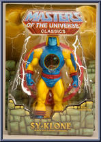 Sy-Klone from Masters of the Universe - Classics - Basic Series manufactured by Mattel [Front]