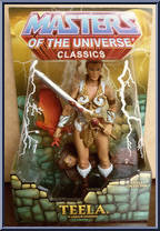 Teela from Masters of the Universe - Classics - Basic Series manufactured by Mattel [Front]