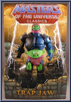 Trap Jaw from Masters of the Universe - Classics - Basic Series manufactured by Mattel [Front]