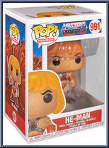 He-Man from Masters of the Universe - Pop! Vinyl Figures manufactured by Funko [Front]