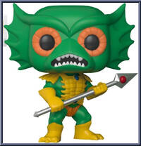 Mer-Man (Green) from Masters of the Universe - Pop! Vinyl Figures manufactured by Funko [Loose]