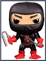 Ninjor from Masters of the Universe - Pop! Vinyl Figures manufactured by Funko [Loose]
