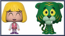 Prince Adam + Cringer from Masters of the Universe - Vinyl manufactured by Funko [Loose]