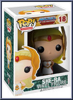 She-Ra from Masters of the Universe - Pop! Vinyl Figures manufactured by Funko [Front]