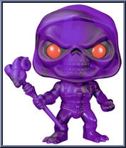 Skeletor (Purple) (Art Series) from Masters of the Universe - Pop! Vinyl Figures manufactured by Funko [Loose]