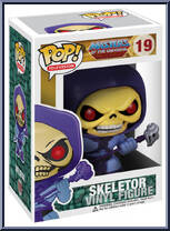 Skeletor from Masters of the Universe - Pop! Vinyl Figures manufactured by Funko [Front]