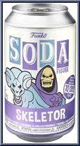 Skeletor from Masters of the Universe - Soda manufactured by Funko [Front]