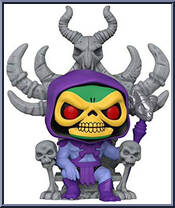 Skeletor on Throne (10" Scale) from Masters of the Universe - Pop! Vinyl Figures manufactured by Funko [Loose]