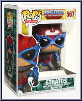 Stratos from Masters of the Universe - Pop! Vinyl Figures manufactured by Funko [Front]