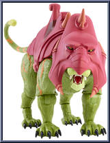 Battle Cat from Masters of the Universe - Masterverse - Revelation - Deluxe manufactured by Mattel [Loose]