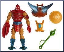 Clawful from Masters of the Universe - Masterverse - New Eternia manufactured by Mattel [Loose]