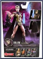 Evil-Lyn from Masters of the Universe - Masterverse - Movie manufactured by Mattel [Back]