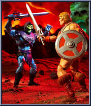 He-Man vs Skeletor