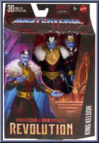 King Keldor from Masters of the Universe - Masterverse - Revolution manufactured by Mattel [Front]