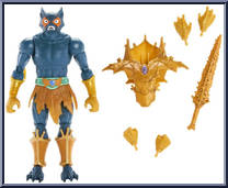 Mer-Man (Classic) from Masters of the Universe - Masterverse - Revelation manufactured by Mattel [Loose]