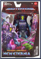 Skeletor (Battle Armor) from Masters of the Universe - Masterverse - New Eternia manufactured by Mattel [Front]