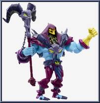 Skeletor from Masters of the Universe - Masterverse - CGI Cartoon manufactured by Mattel [Loose]