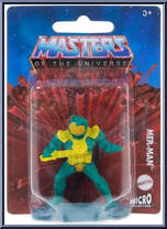 Mer-Man from Masters of the Universe - Basic Series manufactured by Mattel [Front]