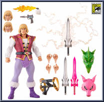 Prince Adam from Masters of the Universe - Basic Series manufactured by Mondo [Loose]