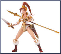 Teela (Deluxe) from Masters of the Universe - Basic Series manufactured by Mondo [Loose]