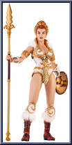 Teela (Deluxe) from Masters of the Universe - Basic Series manufactured by Mondo [Loose]
