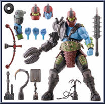 Trap Jaw from Masters of the Universe - Basic Series manufactured by Mondo [Loose]