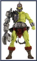 Trap Jaw (Mini Comic) from Masters of the Universe - Basic Series manufactured by Mondo [Loose]